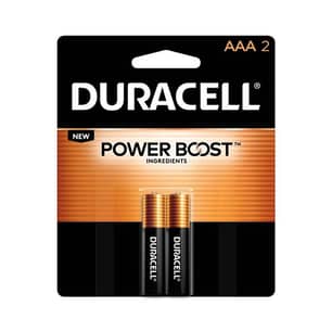Thumbnail of the Duracell Coppertop POWER BOOST™ AAA batteries, 2 Pack