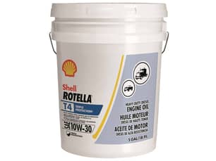 Thumbnail of the Shell Rotella 550045136 T4 Triple Protection 10W-30 Diesel Engine Oil (CK-4), 5 Gallon