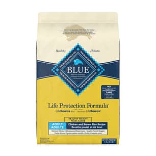 Thumbnail of the Blue Buffalo Healthy Weight Adult Chicken and Brown Rice Dog Food 11.7KG