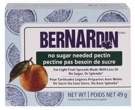 Thumbnail of the Bernardin® Pectin No Sugar 49G