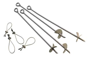 Thumbnail of the ShelterAuger Earth Anchors 30 in.  4PC