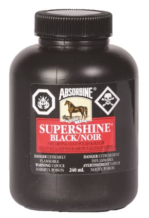 Thumbnail of the ABSORBINE SUPERSHINE BLACK, 240 ML