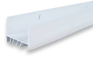 Thumbnail of the Climaloc® White U-Shaped Vinyl Door Sweep