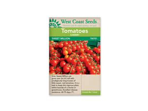 Thumbnail of the SWEET MILLION CHERRY F1 (25 SEEDS) TOMATOES
