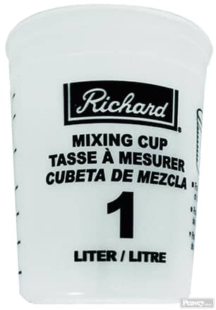 Thumbnail of the Mixing cup, 0.26 gal. (1 L)