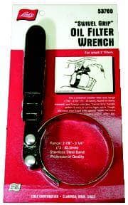 Thumbnail of the Performance Tool W54046  Swivel Filter Wrench 2-15/16 To 3-3/4"