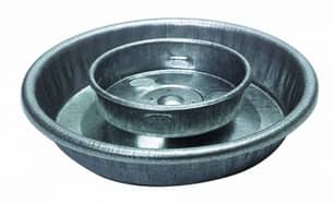 Thumbnail of the Farm Pro - Galvanized Metal Waterer Base Jar, 1 quart