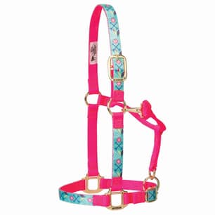 Thumbnail of the Weaver Leather Tribal Average Adjustable Halter "Assorted Colours"