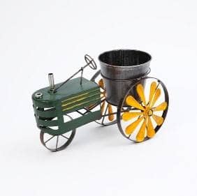 Thumbnail of the METAL ANTIQUE TRACTOR PLANTER