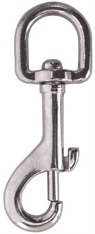 Thumbnail of the BOLT SNAP 3/4"- ROUND SWIVEL NICKEL