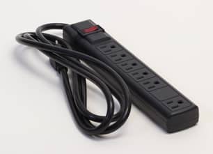 Thumbnail of the 6 OUTLET POWER STRIP WITH 6' CORD