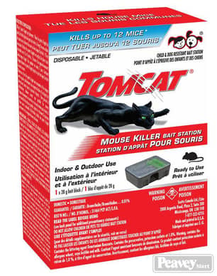 Thumbnail of the TOMCAT Mouse Killer Disposable Bat Station
