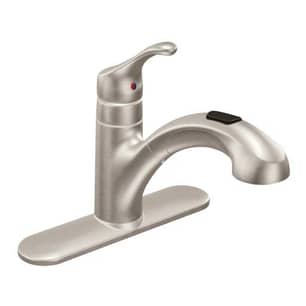 Thumbnail of the Moen Renzo Spot Resist Stainless One-Handle Pullout Kitchen Faucet