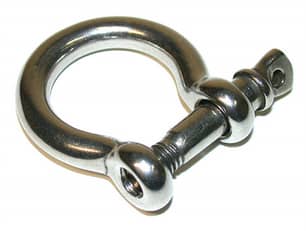 Thumbnail of the ANCHOR SHACKLE 1/4" PKG - STAINLESS STEEL