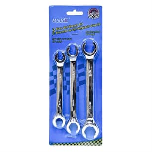 Thumbnail of the WRENCH SET 3PC FLARE NUT