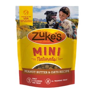 Thumbnail of the Zukes Mini Naturals Peanut Butter Oats 16Oz