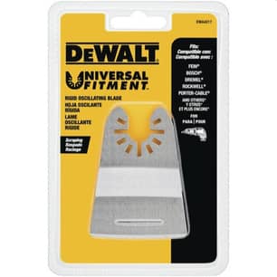 Thumbnail of the Dewalt® Blade Oscil Scraper
