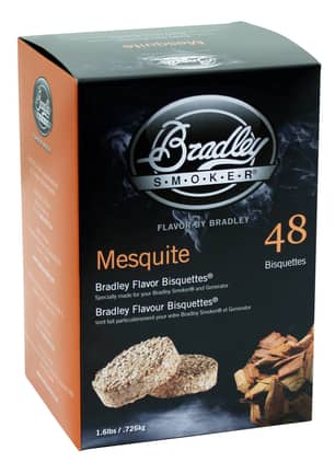 Thumbnail of the Bradley 48Pk  Mesquite Bisquettes