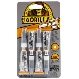 Thumbnail of the Gorilla Mini Clear Glue Tubes 4-Pack 3g