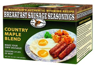Thumbnail of the Hi Mountain Country Maple Breakfast Sausage Kit