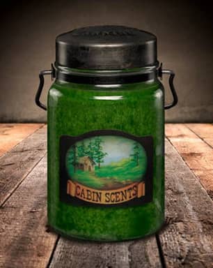 Thumbnail of the Cabin Scent Jar Candle 26oz