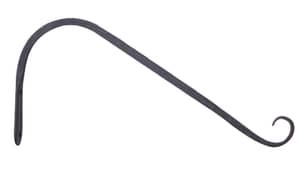 Thumbnail of the Wallmount Forged Angle Hook 12"