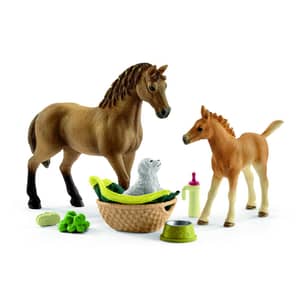 Thumbnail of the Schleich® Horse Playset Baby Care