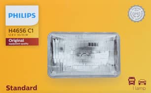 Thumbnail of the Philips H4656C1 Halogen Sealed Beam, 1 Pack