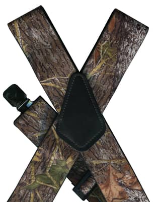 Thumbnail of the Mossy Oak Suspenders