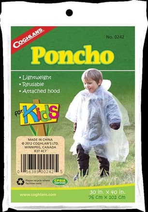 Thumbnail of the Poncho for Kids