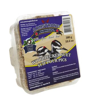 Thumbnail of the Armstrong Royal Jubilee Woodpecker Suet 300G