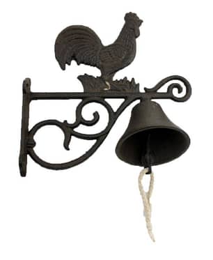 Thumbnail of the CAST IRON ROOSTER BELL