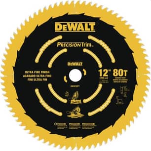 Thumbnail of the DEWALT® 12" Precision Trim Miter Saw Blades