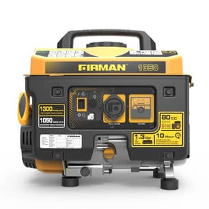 Thumbnail of the Firman 1300/1050W Recoil Start Generator