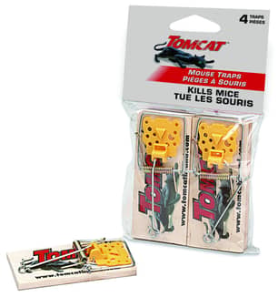 Thumbnail of the TOMCAT® Mouse Wood Traps