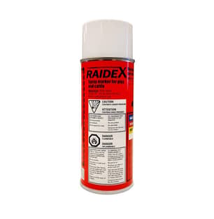 Thumbnail of the Raidex Red Animal Marking Spray