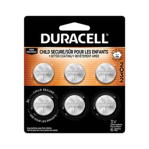 Thumbnail of the Duracell 2032 3V Lithium Coin Battery, 6 Pack