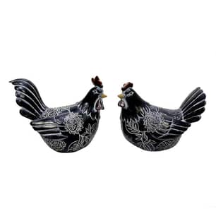 Thumbnail of the RESIN ROOSTER AND HEN ASSORTMENT