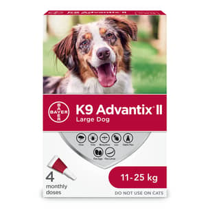 Thumbnail of the K9 Advantix II Flea and Tick Treatment for Large Dogs - 4 dose