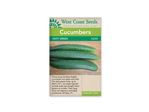 Thumbnail of the TASTY GREEN F1 CUCUMBERS