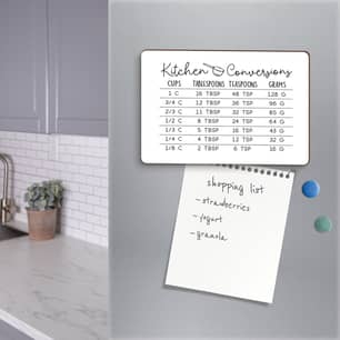 Thumbnail of the Magnet - Kitchen Measurement Conversions XL