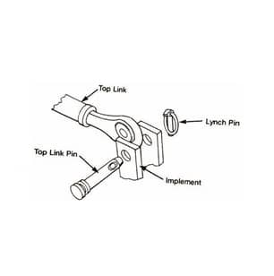 Thumbnail of the LOCKING PIN ROUND HANDLE 1/4"x 1-3/4"