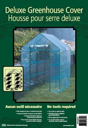 Thumbnail of the Trans Western® Deluxe Greenhouse Replacement Cover