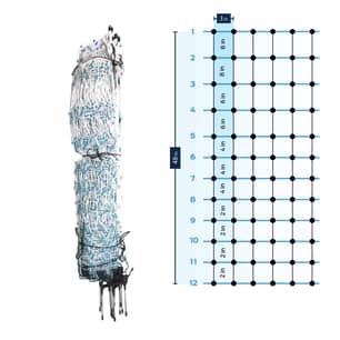 Thumbnail of the Gallagher® Electric Poultry Netting 48" x 82'