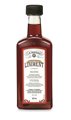 Thumbnail of the J. R. Watkins Pain Relieving Liniment 325ML