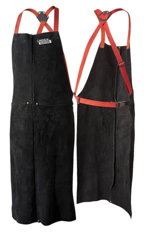 Thumbnail of the Lincoln Electric® Split Leather Welding Apron