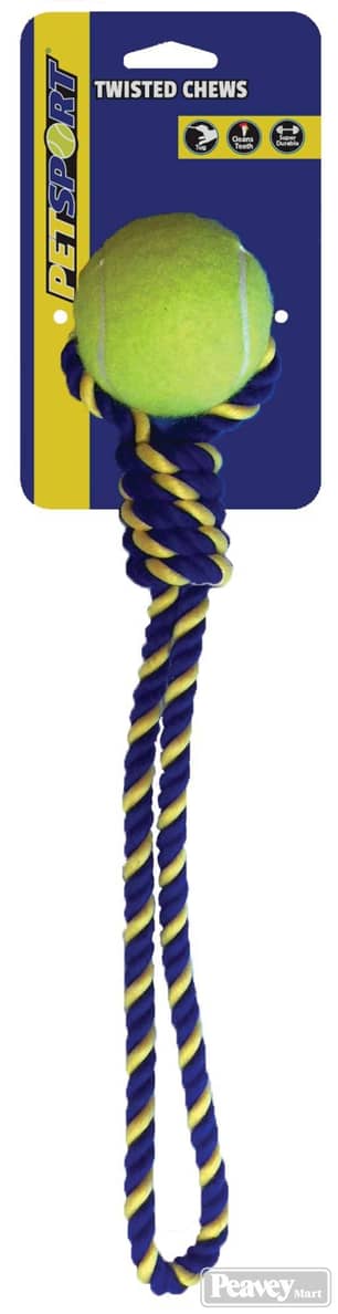 Thumbnail of the Petsport Tug Rope with 2.5" Ball