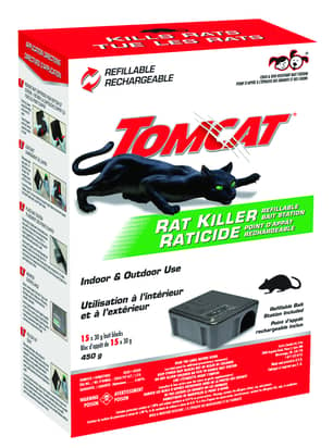 Thumbnail of the TOMCAT Rat Killer Refillable Bait Station