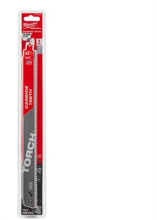 Thumbnail of the Milwaukee® SAWZALL® TORCH™  12 Inches, 14 Teeth Metal Demolition Blades - 5 Pack