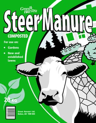Thumbnail of the Steer Manure 20kg